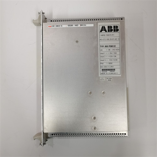 ABB聽500PSM02聽1MRB150015R1聽AD-272.100.20-01聽AZ-C鈥_1