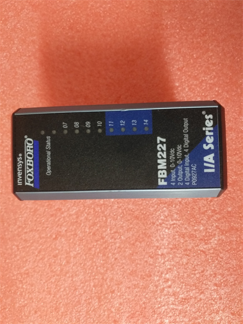 FOXBORO FBM227 P0927AC (1)