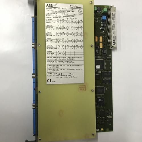 ABB 3BDH000741R1 CTI 21-P Ex(2)