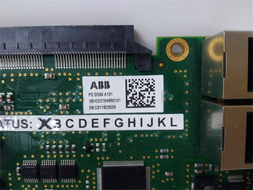 PDD500A101 3BHE037649R0101 -2