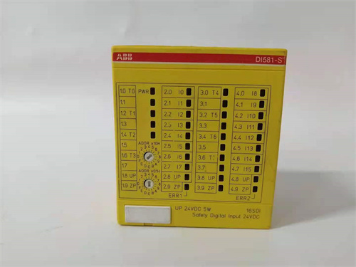 ABB DI581-S B1 1SAP284000R0001(2)